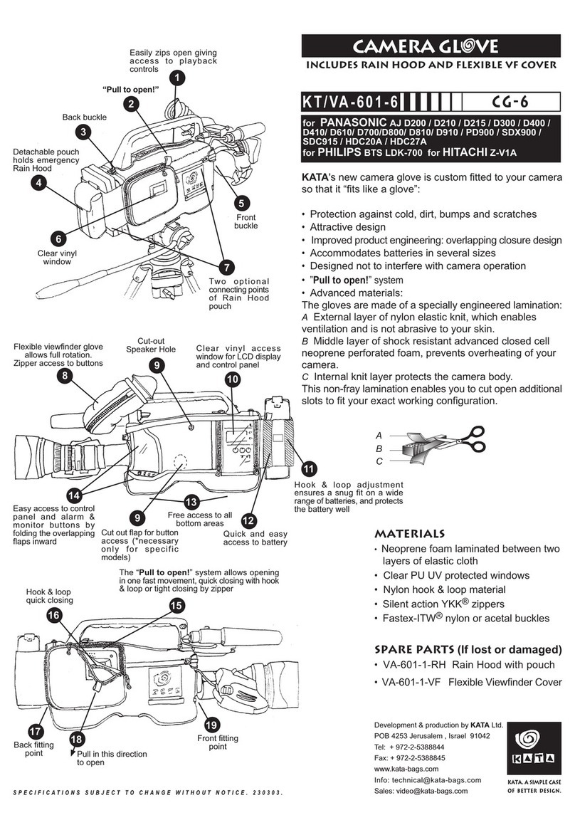 KATA CG-6 quick start guide