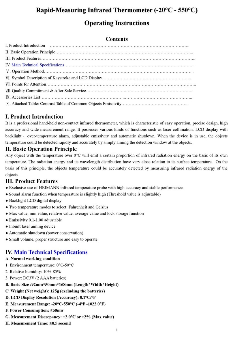 Victor 306A User manual