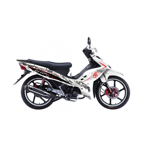 Nipponia BRIO 125-3 owner's manual