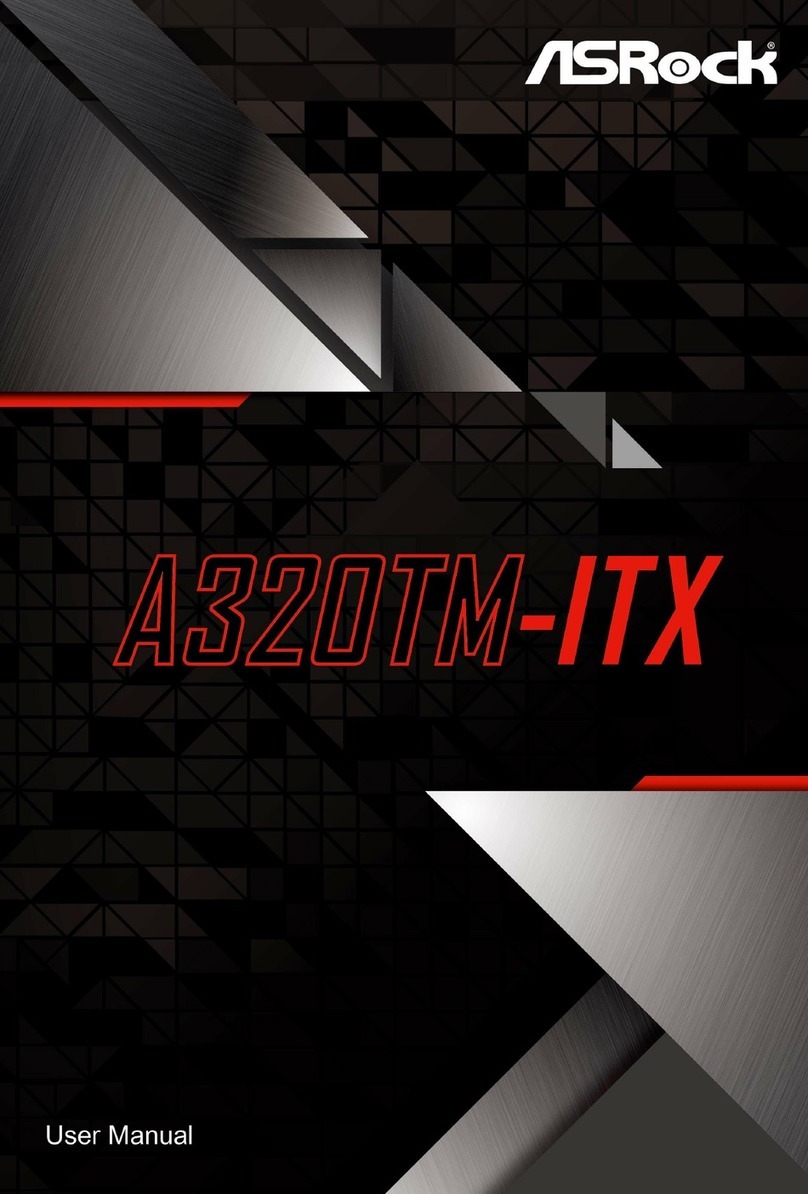 ASROCK A320TM-ITX User manual