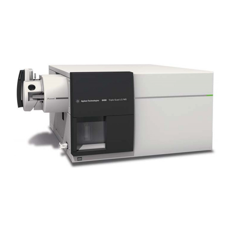 Agilent Technologies 6400 Series User manual Agilent Technologies 6400 Series User manual