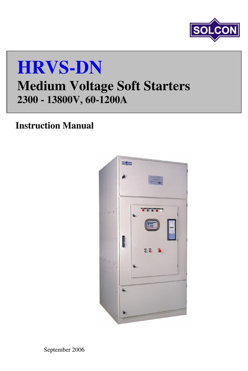 Solcon HRVS-DN instruction manual
