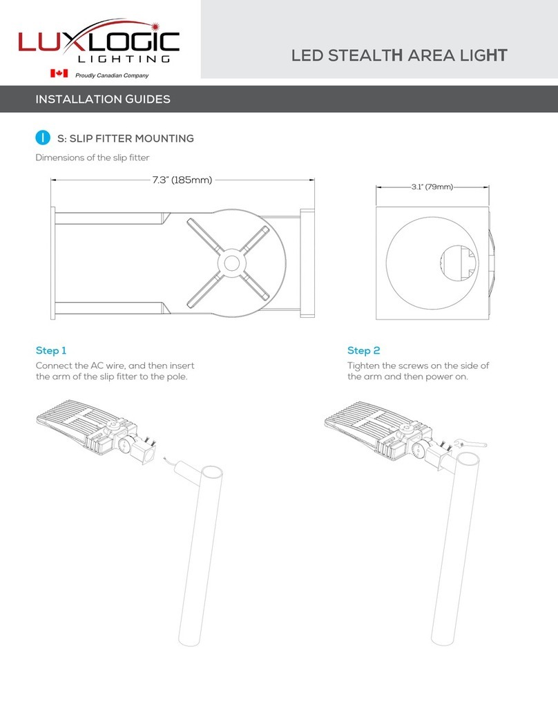 LuxLogic Stealth installation guide