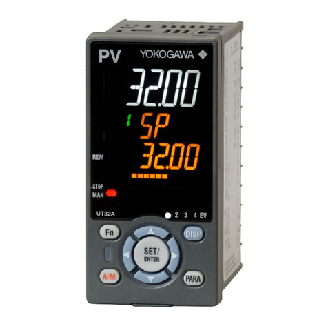 YOKOGAWA UTAdvanced UT32A Manual