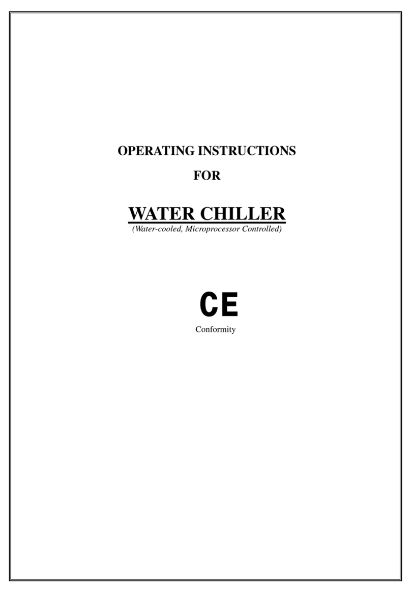 AEC GPWC70 operating instructions