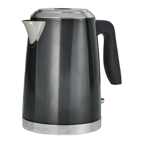 Paderno KET004 user manual