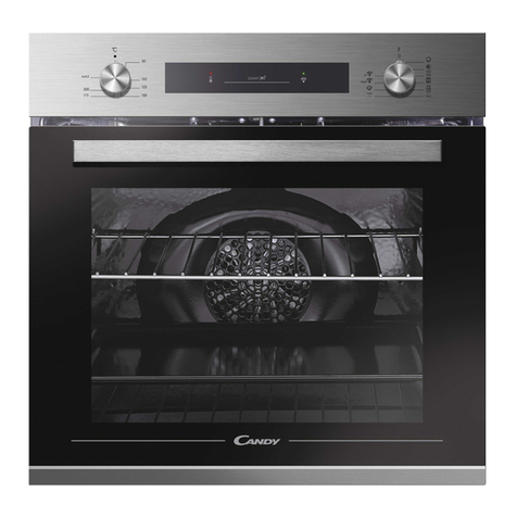 Candy FCP815X E0 User manual Candy FCP815X E0 User manual