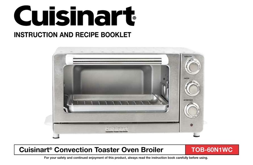 Cuisinart TOB-60N1WC Service manual