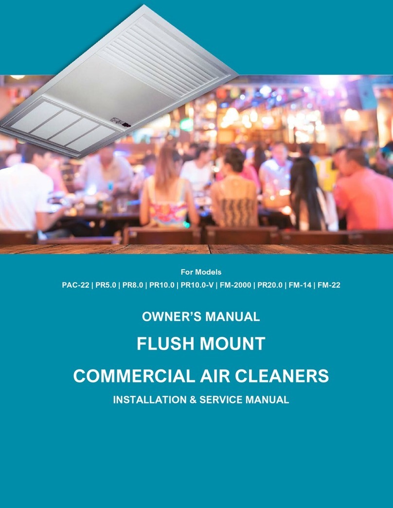 Pure n Natural Systems PAC-22 User manual