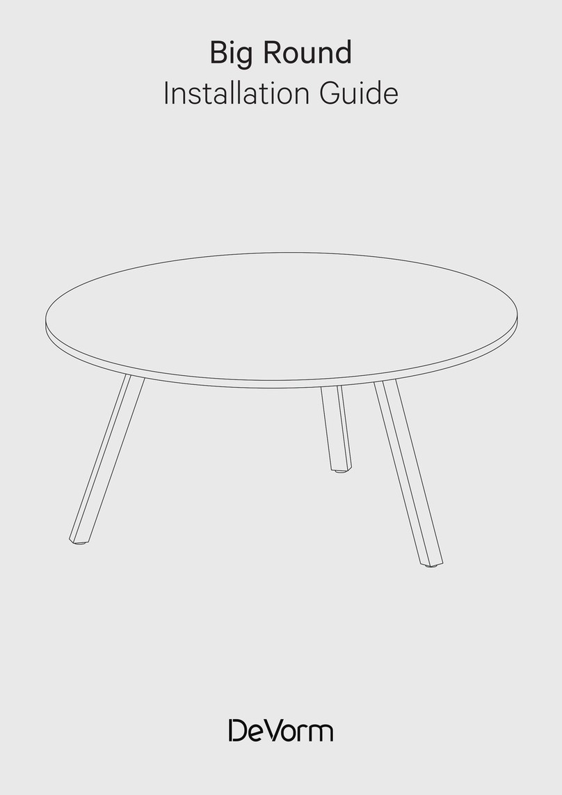 DeVorm Big Round User manual