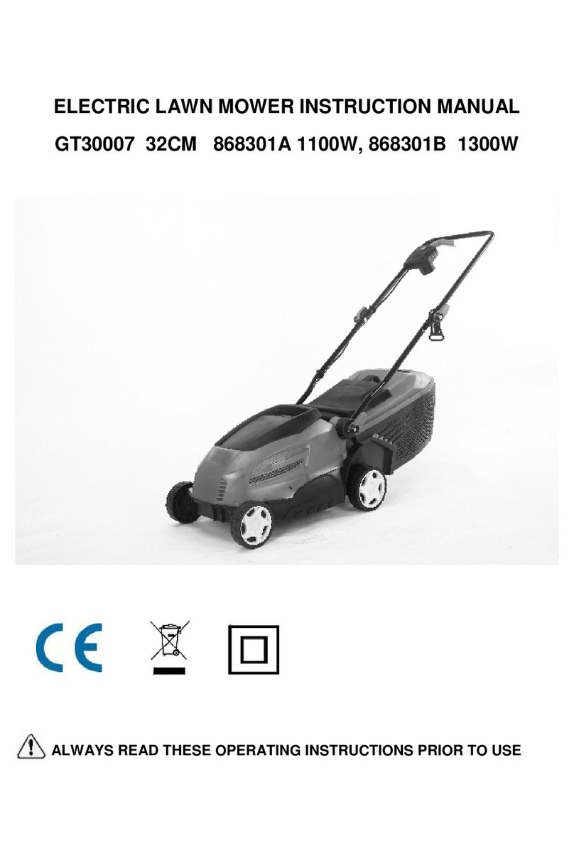 GARDTECH GT30007 user manual