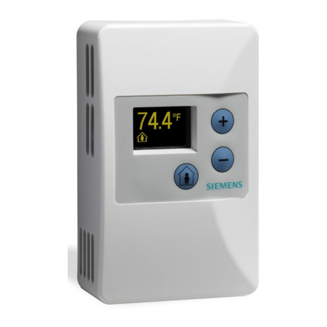 Siemens QPA228.FWNC Series User manual