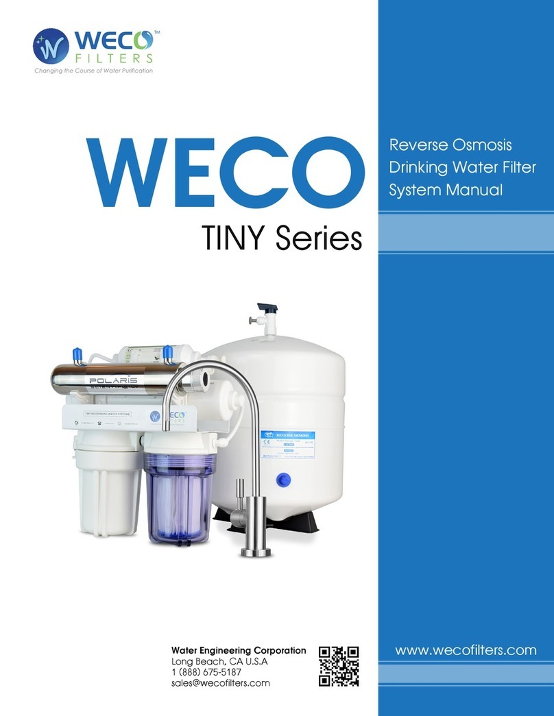 Weco TINY-24 System manual
