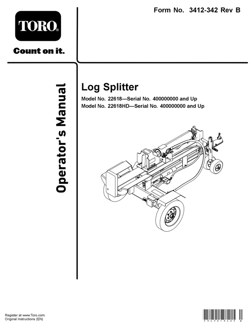 Toro 22618 Operator's manual