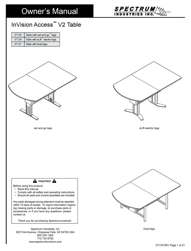 Spectrum Industries InVision Access V2 37126 owner's manual