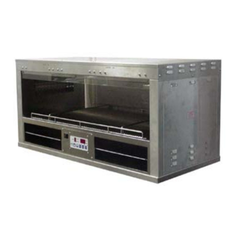 Prince Castle DHB-KFC3GB operating instructions