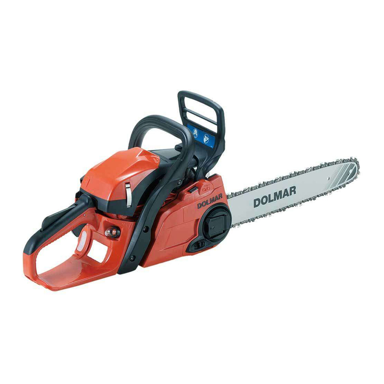 Dolmar PS-352 User guide Dolmar PS-352 User guide