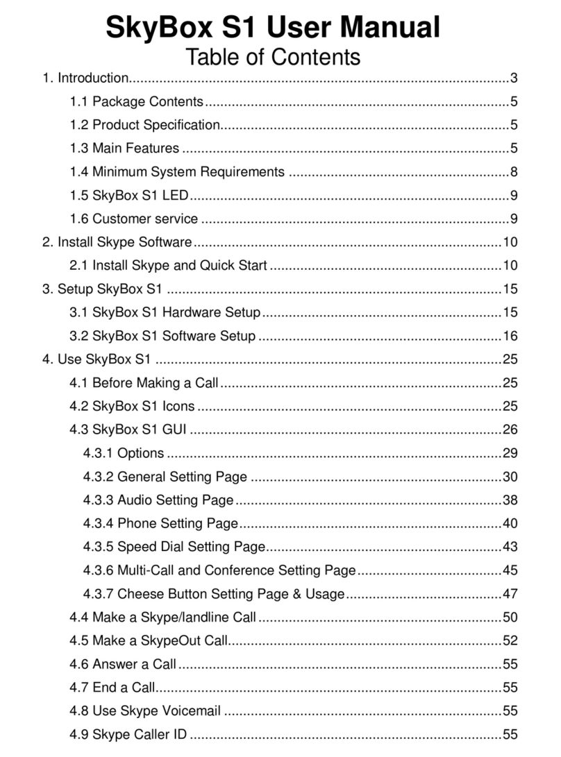 skybox S1 user manual