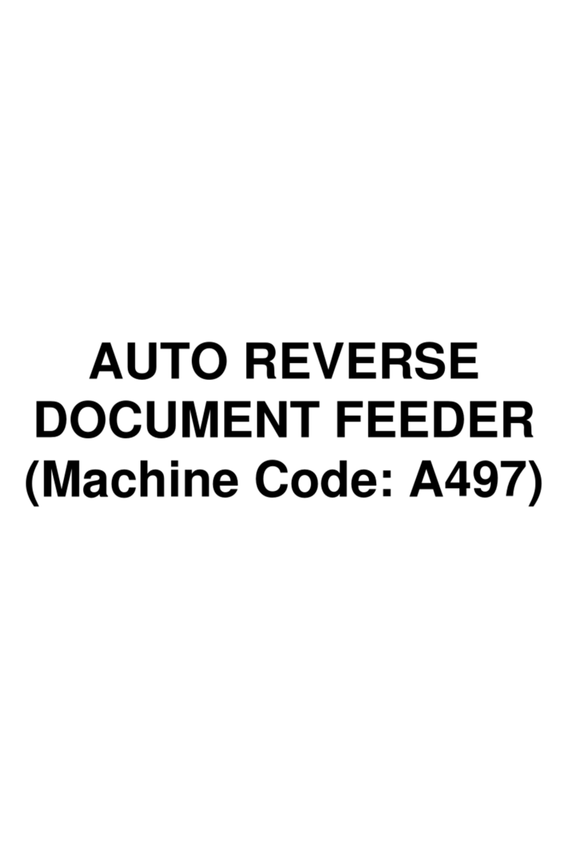 Ricoh DF56 Service manual