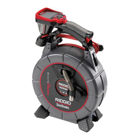 RIDGID SeeSnake microDrain 33103 User manual