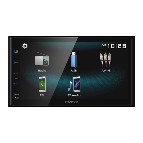 Kenwood DMX125DAB quick start guide