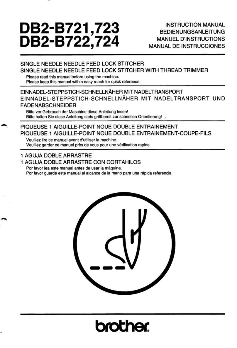 Brother DB2-B721 User manual