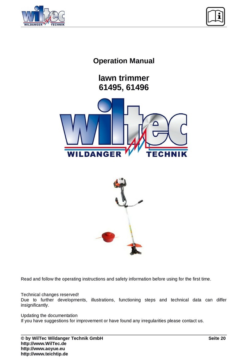 WilTec 61495 User manual