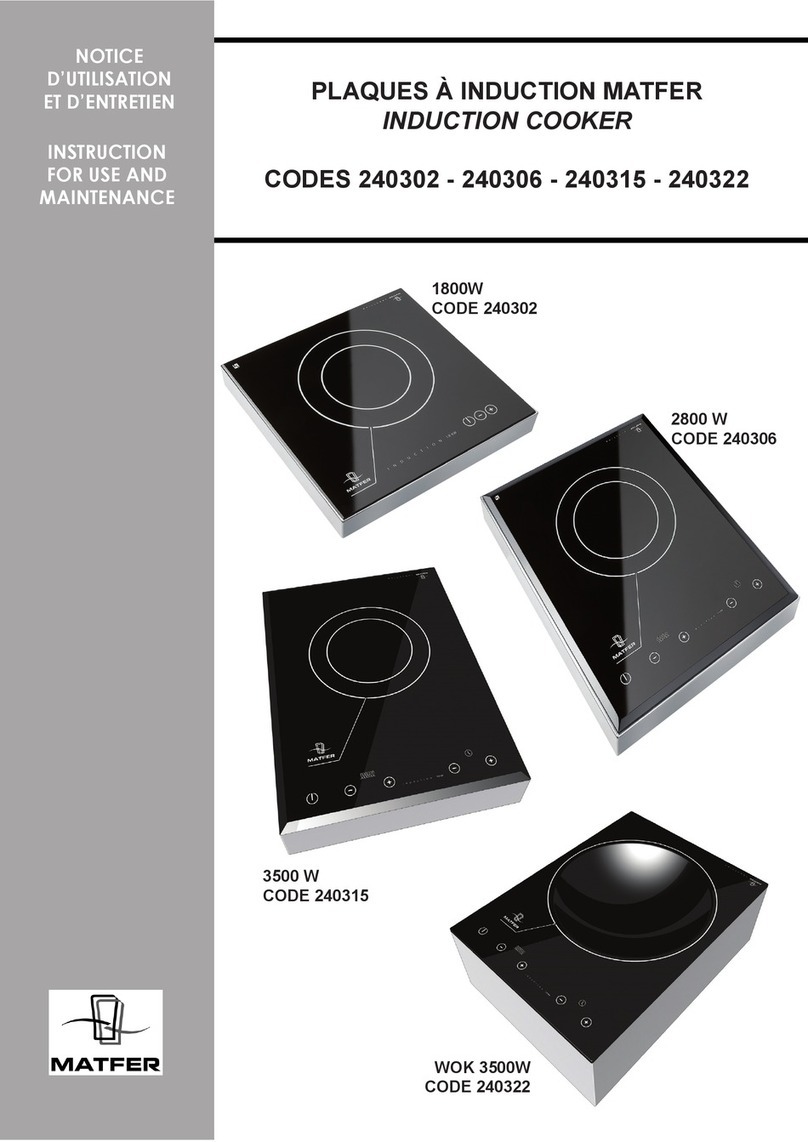 Matfer 240302 Specification sheet