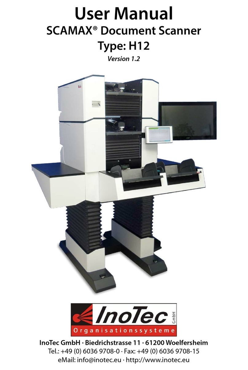 InoTec SCAMAX H12 User manual
