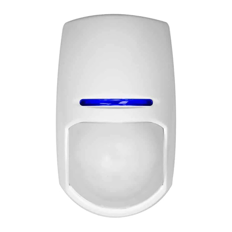 Pyronix KX10DP-WE manual