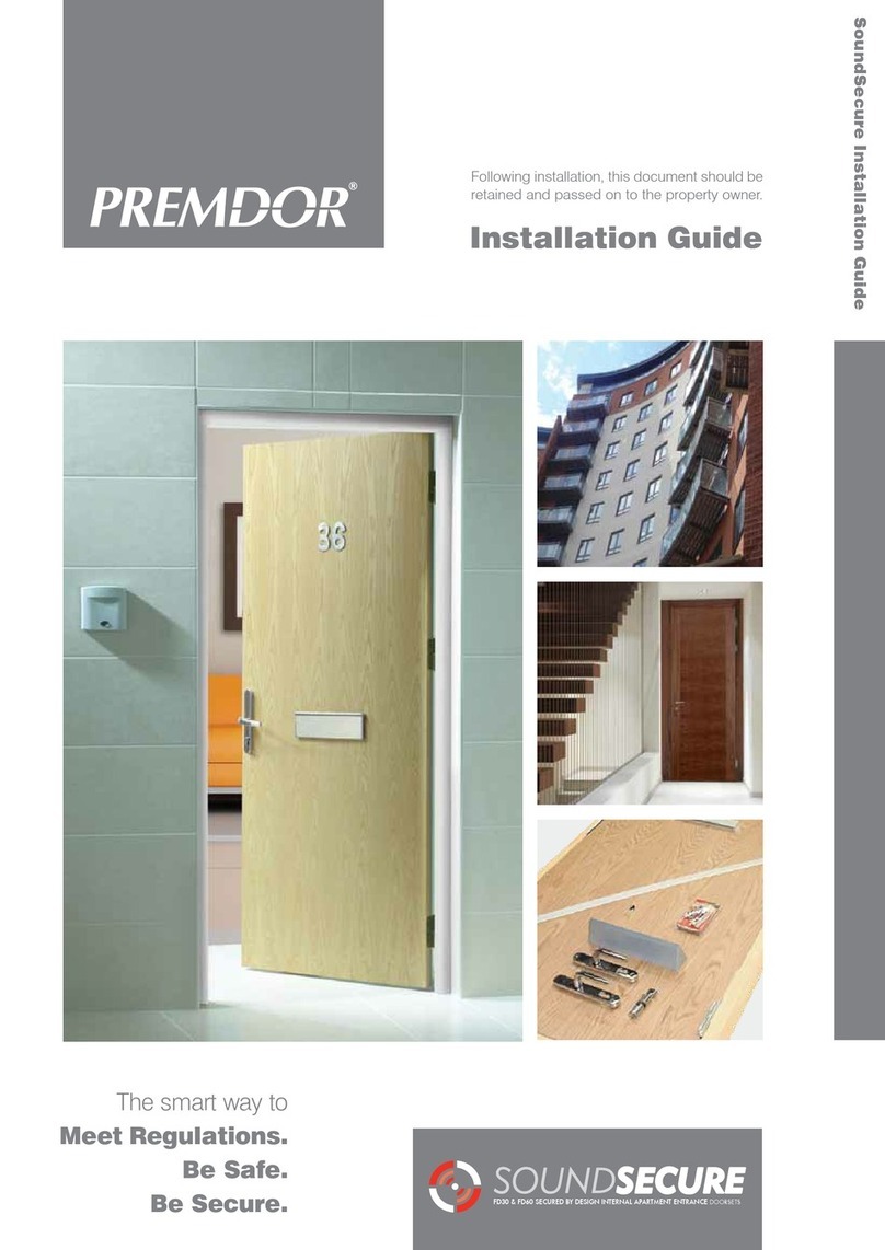SoundSecure Premdor installation guide