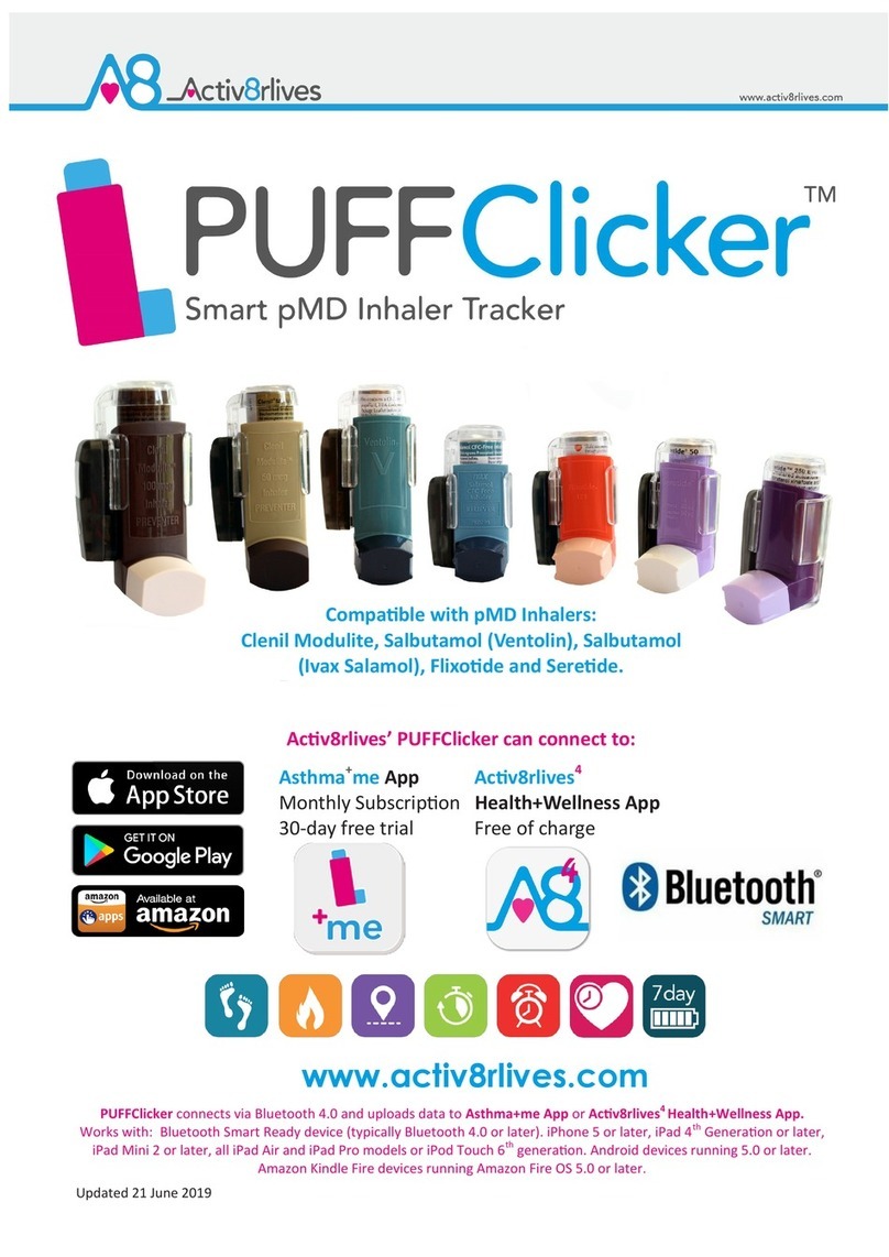 Activ8rlives PUFFClicker User manual
