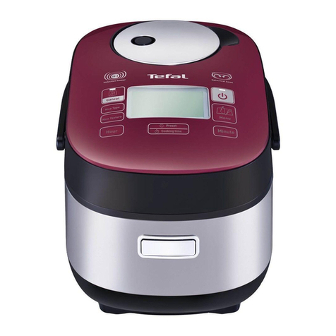 TEFAL RK8035 User manual TEFAL RK8035 User manual