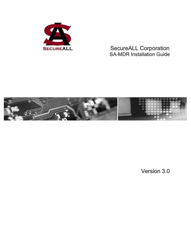 SecureALL SA-MDR installation guide