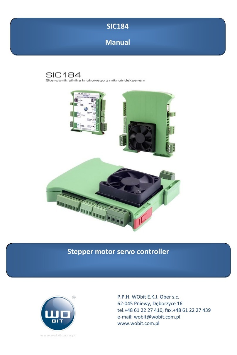 WOBIT SIC184 User manual