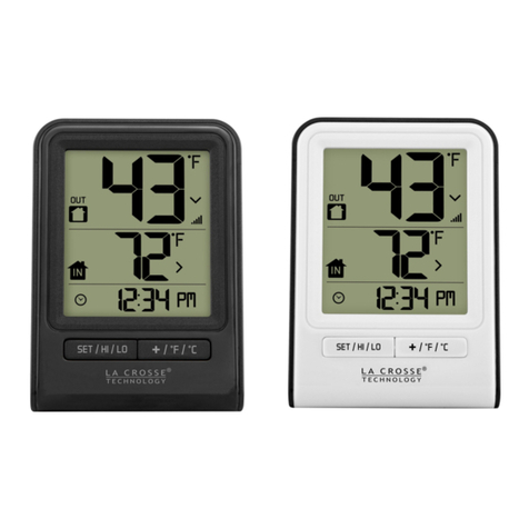La Crosse Technology 308-1409BTV2 manual