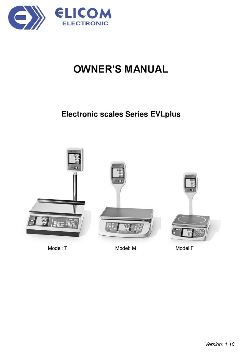 Elicom Electronic EVLplus Series User manual