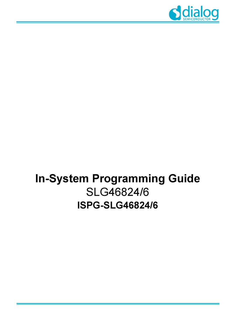 Dialog Semiconductor SLG46824 Operating instructions Dialog Semiconductor SLG46824 Operating instructions