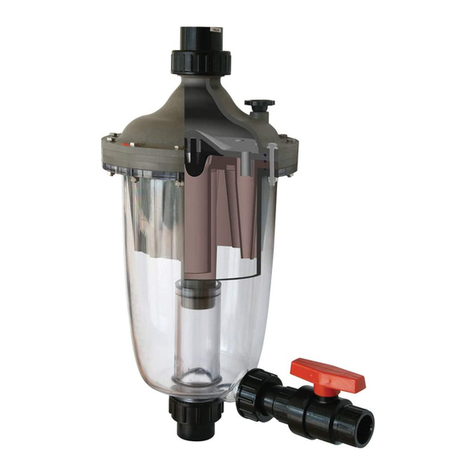 Waterco MultiCyclone 12 User manual