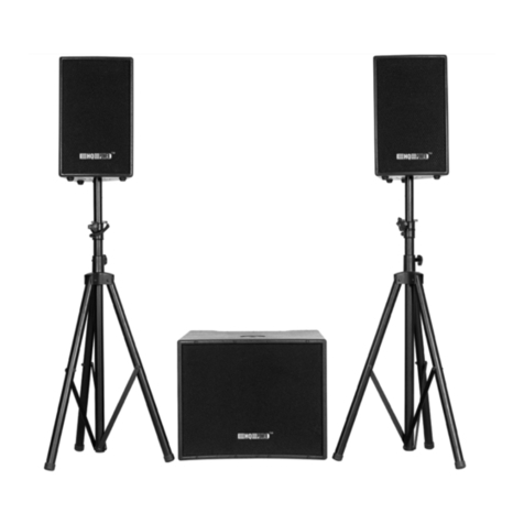 HQ Power SOUND MACH III VDSSM3 user manual