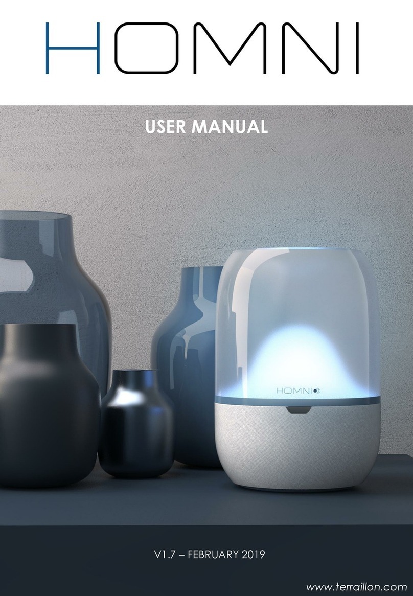 Terraillon HOMNI User manual