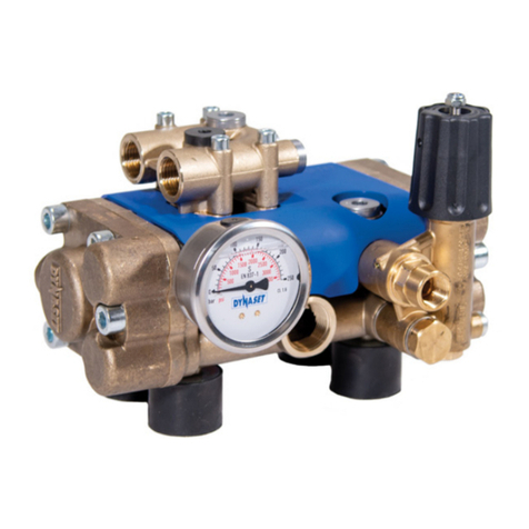 Dynaset HPW 90 user manual