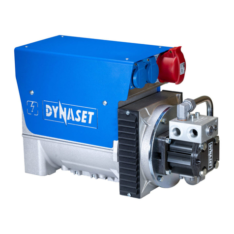 Dynaset HG 1 User manual