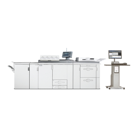 Ricoh Pro C901S Parts list manual Ricoh Pro C901S Parts list manual