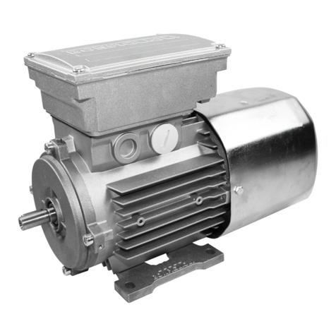 BONFIGLIOLI BX Series Installation and operating instructions