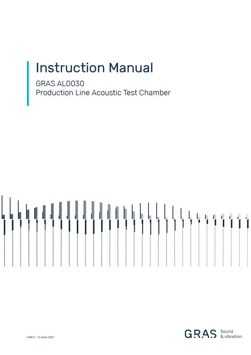 GRAS AL0030 instruction manual