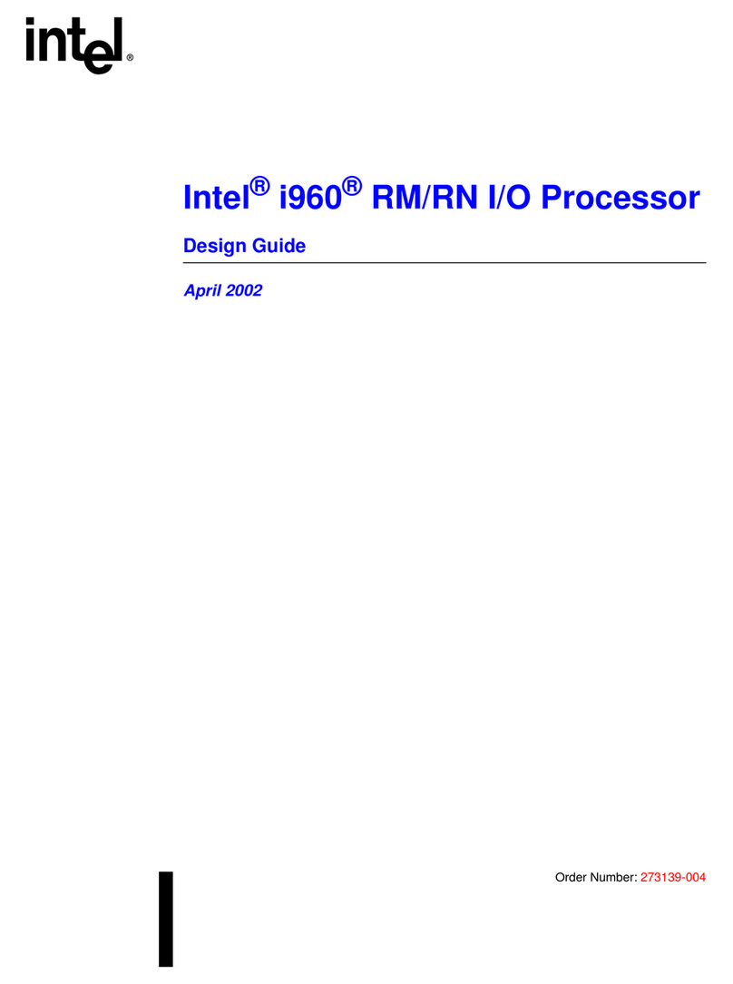 Intel i960 Series Guide