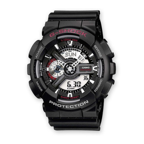Casio 5146 User guide