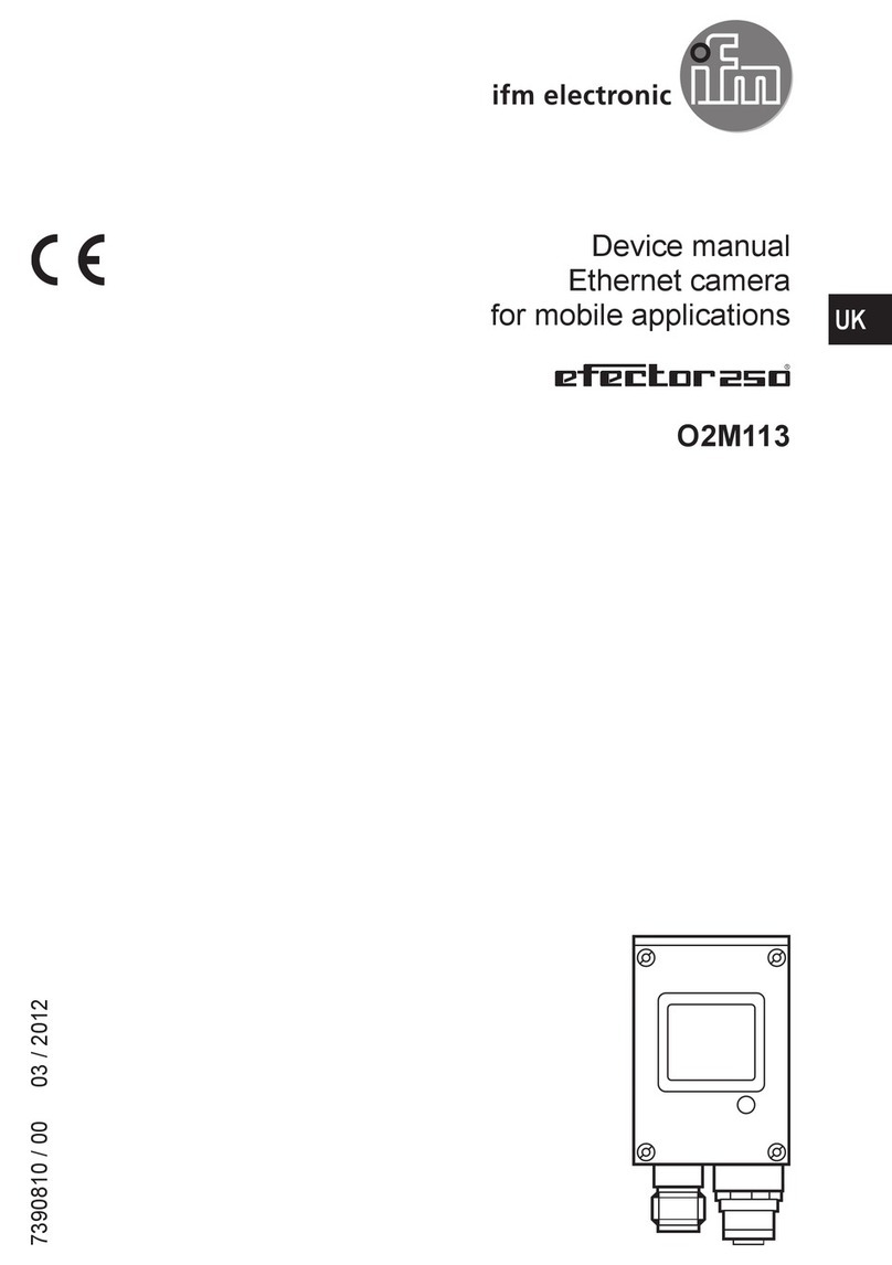 IFM Efector 250 O2M113 Device manual
