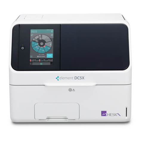 Heska Element DC5X product manual